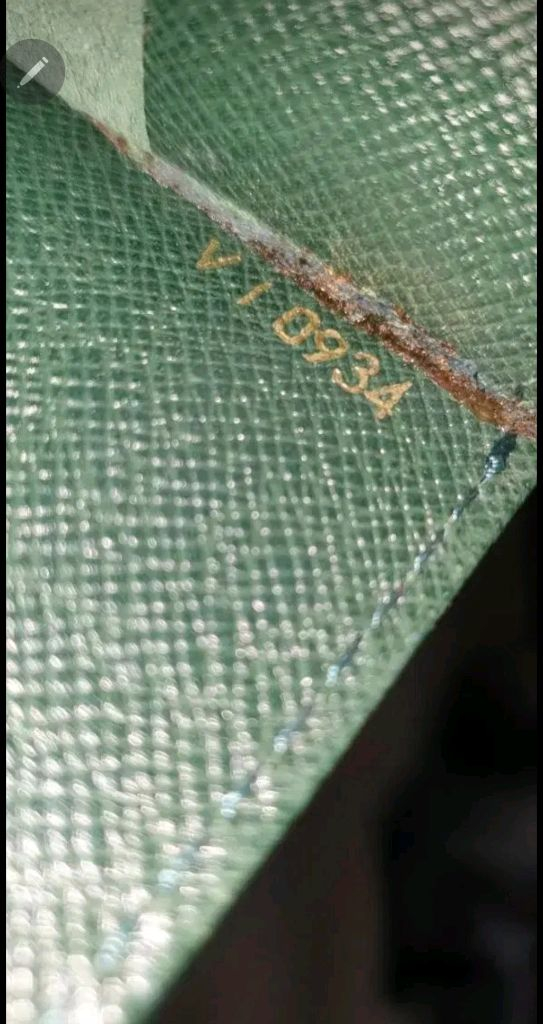 루이비통 슬림 서류가방--5