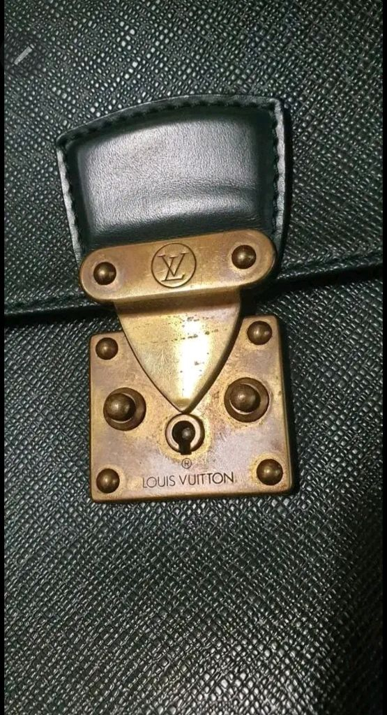 루이비통 슬림 서류가방--8