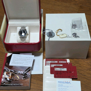 오메가 1세대 아쿠아테라 36미리 오토매틱 2504.50