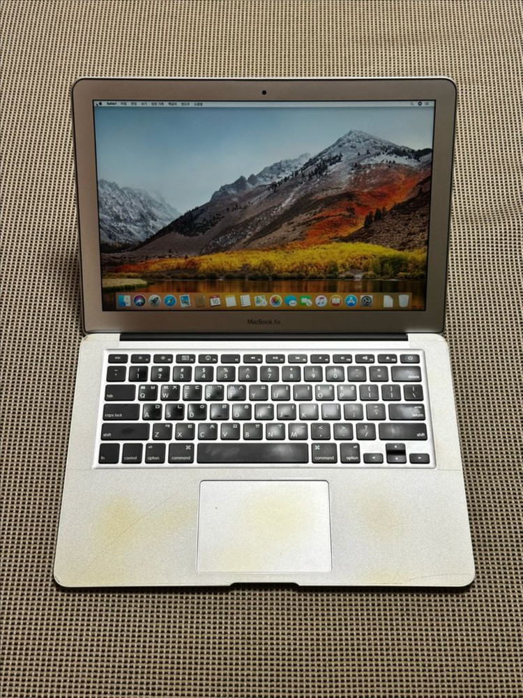 [올드맥] 맥북 에어 13인치 Late 2010--2