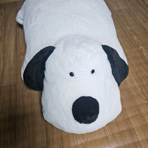 강아지 대형 인형