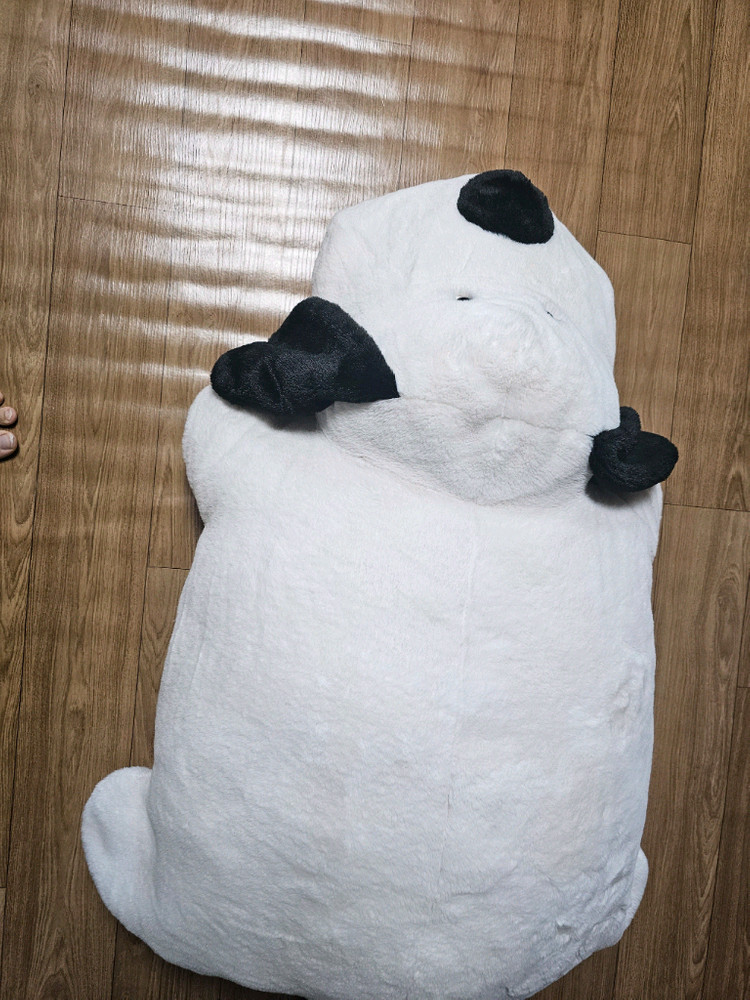 강아지 대형 인형--1