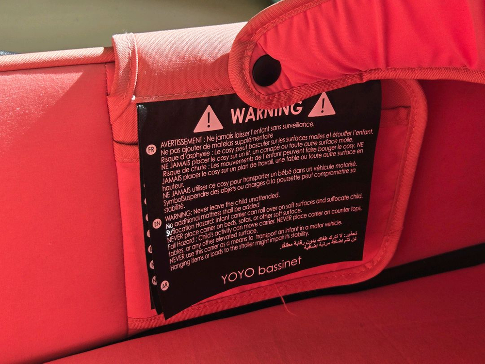 스토케 요요 베이비젠 유모차 배시넷 요람형--2