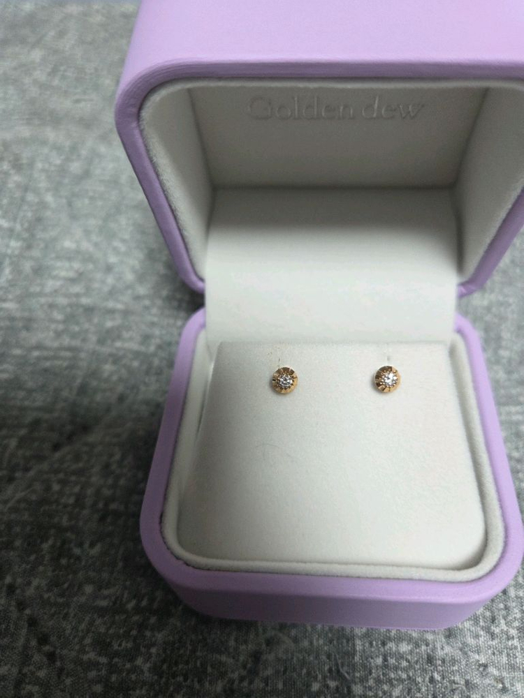 [골든듀] 글리터링러브5P 귀고리_J1150-0371 이미지