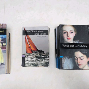 oxford bookworms level 3/4/5/6 옥스포드 북웜스 영어 원서 41권