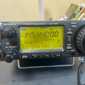 아마추어무선 Icom ic-706 , 다이아몬드 gsv-300 파워사플라이