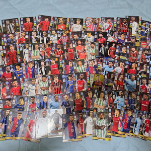 FIFA 365 축구 카드 100장 택포 1.3만원