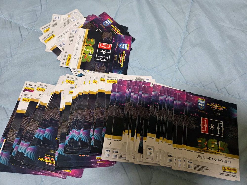 FIFA 365 축구 카드 100장 택포 1.3만원--3