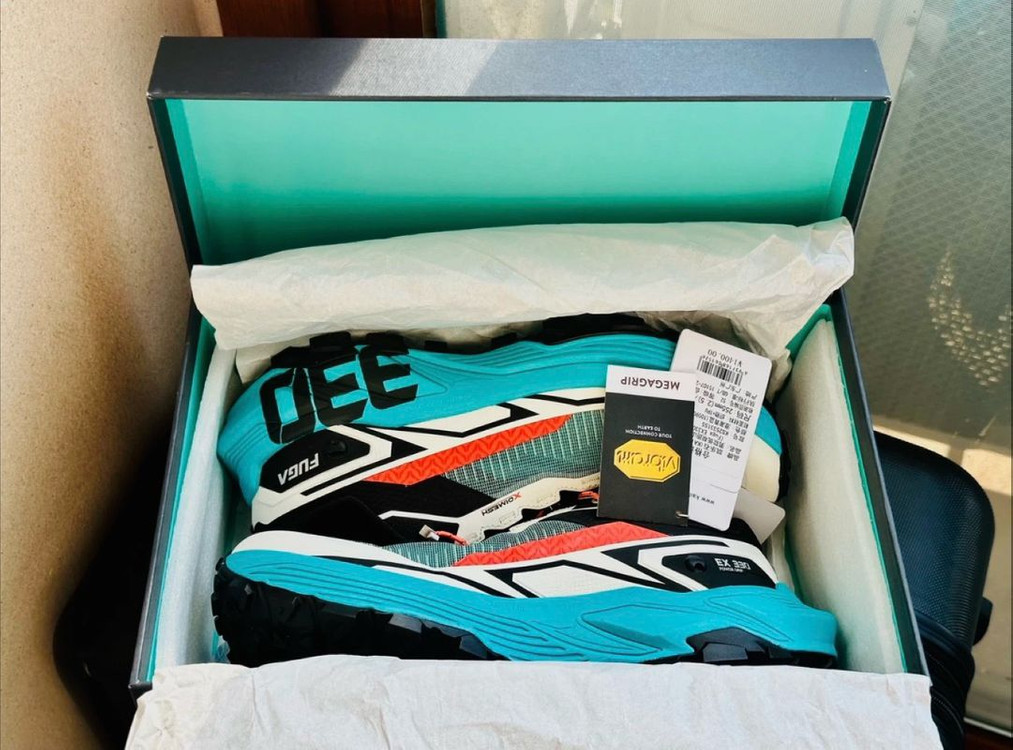 카일라스 푸가 EX330 트레일 러닝화 새제품 (US8)--0