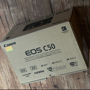 캐논 시네마 카메라 C50 미개봉 박스풀박(국내정품)판매