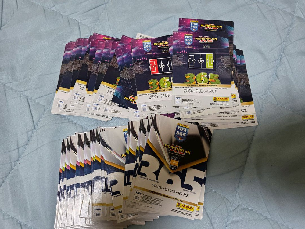 파니니 FIFA 365 축구 카드 컬렉션 100장 택포1.3만원--3