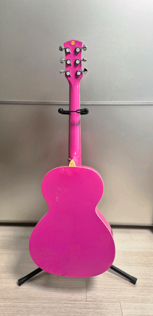 여성, 학생용/TWO MAN 미니 어쿠스틱 기타--3