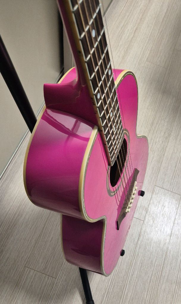 여성, 학생용/TWO MAN 미니 어쿠스틱 기타--4