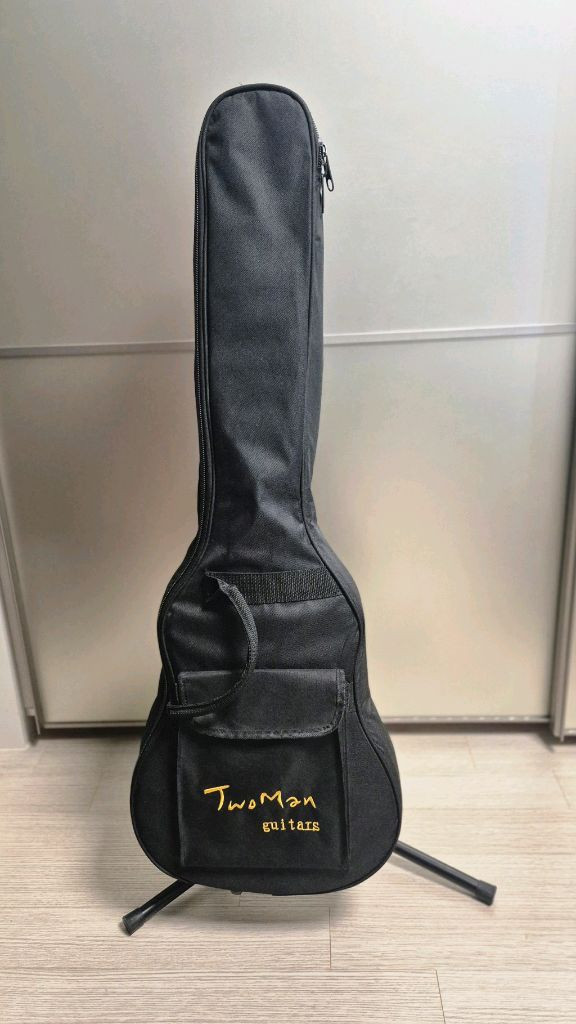 여성, 학생용/TWO MAN 미니 어쿠스틱 기타--5