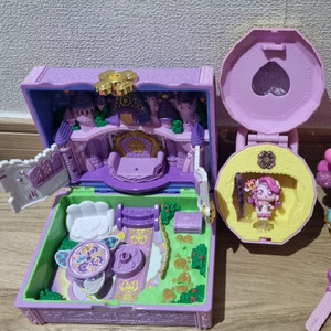 행운핑 세트(행운핑 하우스, 행운핑 피규어)