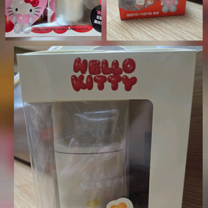 세븐일레븐 헬로키티텀블러2개.키캡세트 이미지