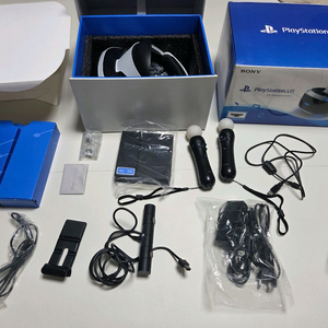 플스4 vr 풀세트 판매합니다. 이미지