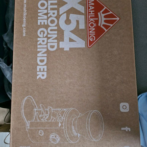 말코닉 x54 커피 그라인더 25년형 정발 정식 수입처 1년 AS 블랙 미개봉 새제품