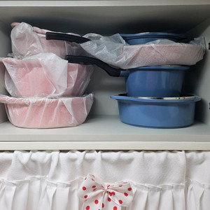 냄비 에코라믹 통주물 스톤냄비 세라믹 냄비 풀세트