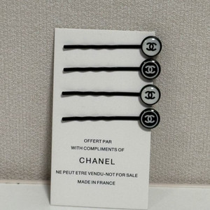 샤넬 헤어핀 세트