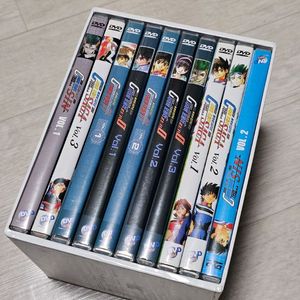 사이버포뮬러 dvd 세트