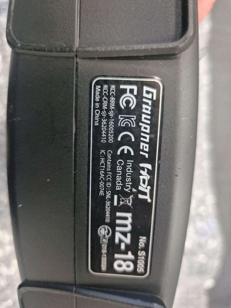 그라프너 my 18 조종기--1