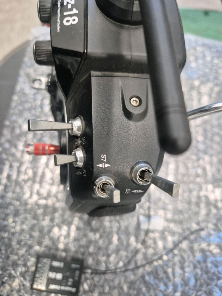 그라프너 my 18 조종기--5