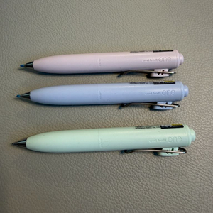 유니볼원p 볼펜 3개 일괄 판매