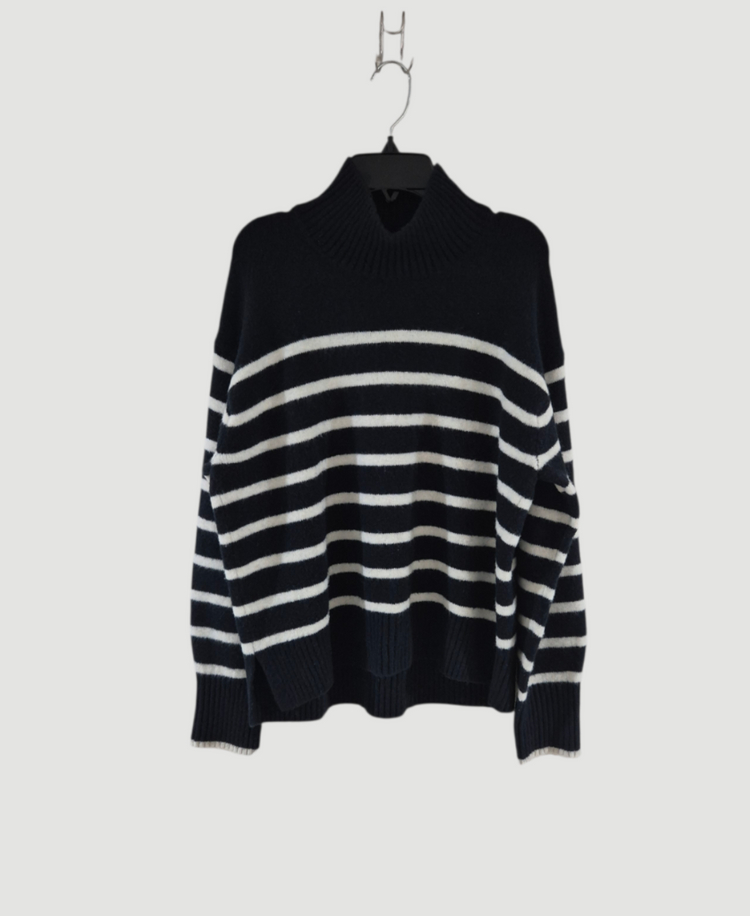 [M]유니클로 여자 울 니트 스웨터--1