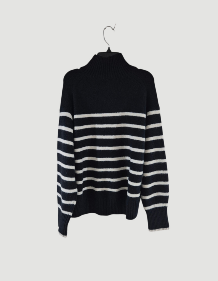 [M]유니클로 여자 울 니트 스웨터--2