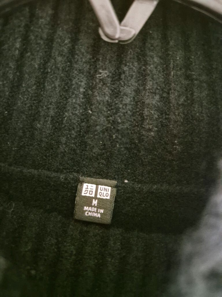 [M]유니클로 여자 울 니트 스웨터--3