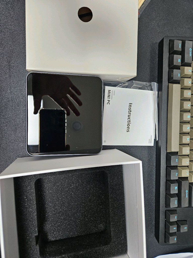 미니 PC Ryzen 5 5600H 16gb 500gb 컴퓨터 본체 이미지