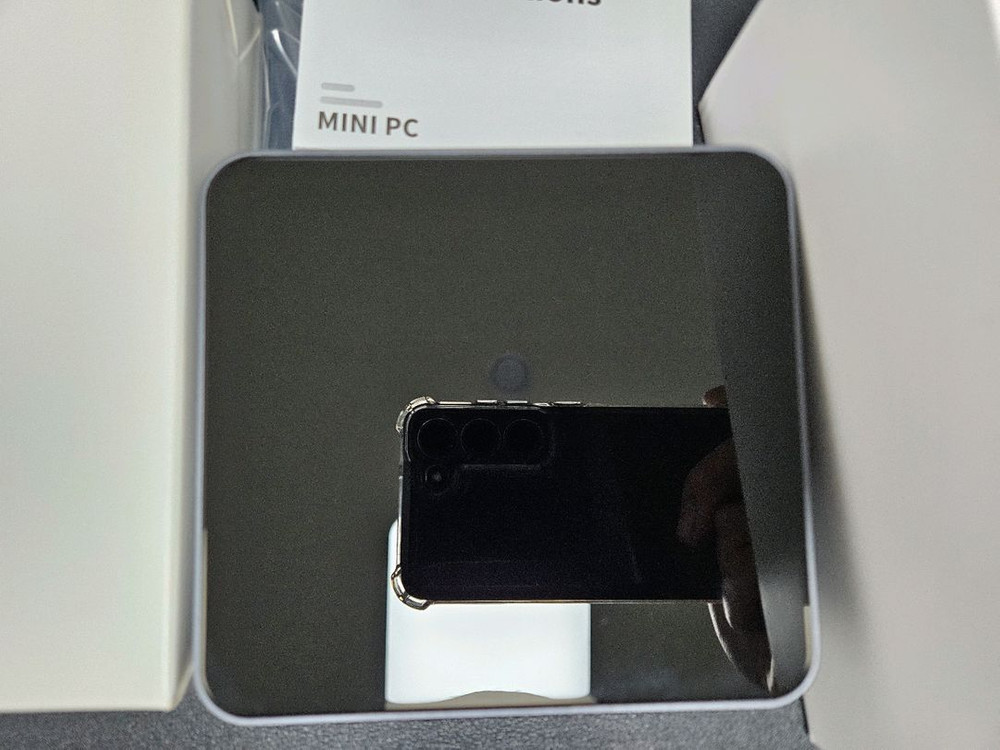 미니 PC Ryzen 5 5600H 16gb 500gb 컴퓨터 본체 이미지