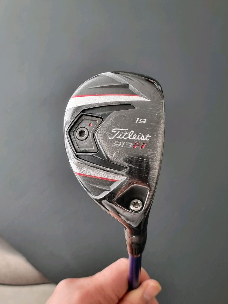 타이틀리스트 913H 19도 유틸 디아마나 82S (헤드커버 포함) 이미지