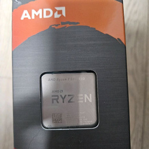 라이젠7 게이밍 CPU 5800x3d