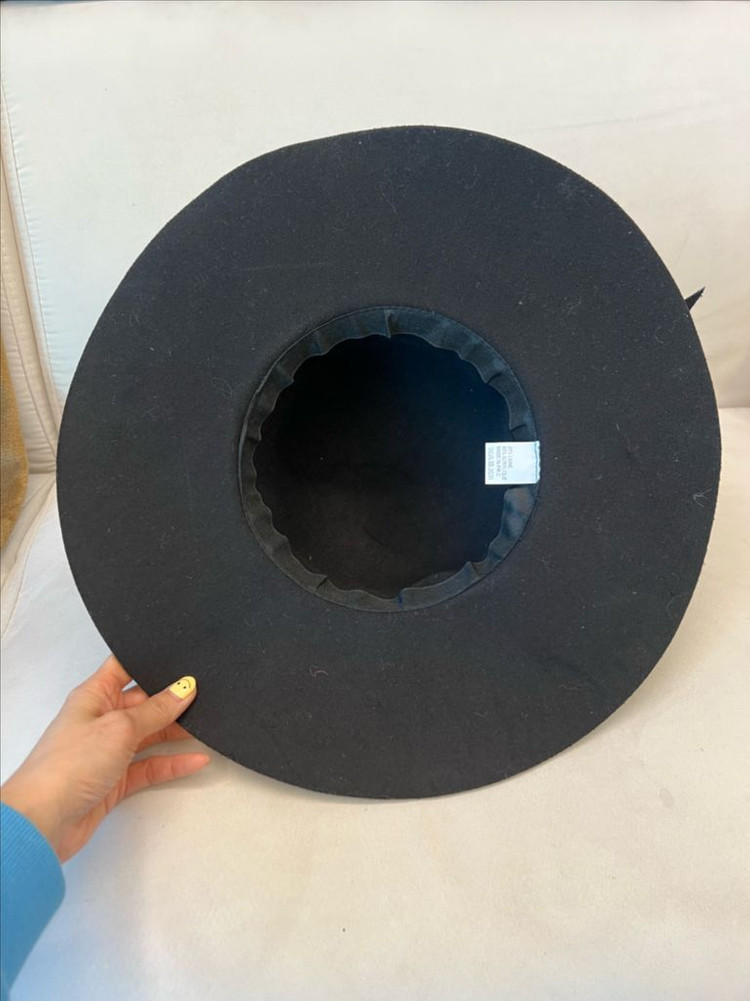 검정 이쁜 플로피 햇 모자--2