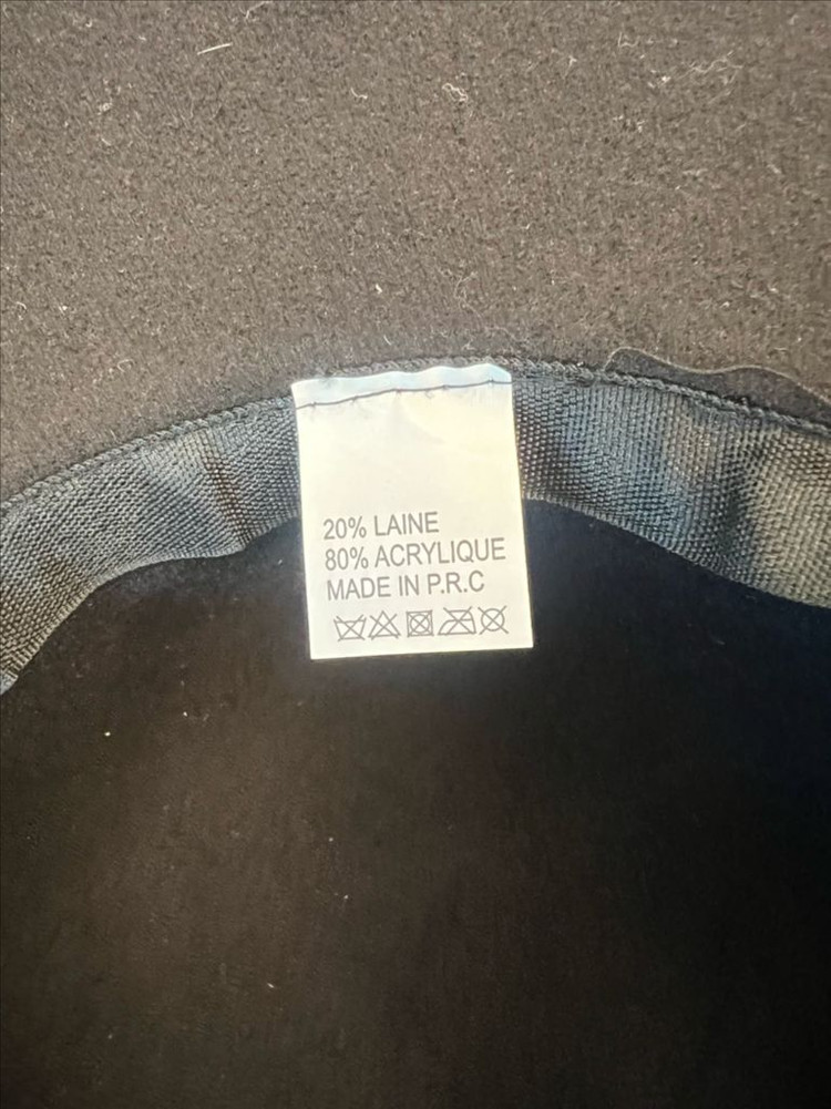 검정 이쁜 플로피 햇 모자--3