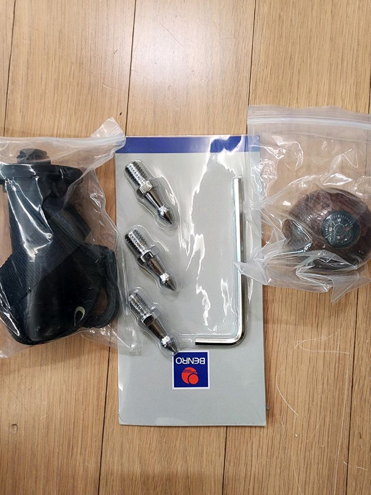 벤로 중형 삼각대 에어로엔젤2 C2282T+볼헤드포함--2