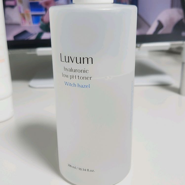 러븀 히알루로닉 약산성 토너 300ml--1