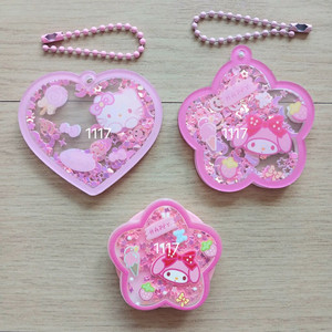 산리오 헬로키티 키링 헬로 키티 쉐이커 키링 샤카샤카 키링 마이멜로디 스마트톡 마멜 그립톡 핸드폰 악세사리