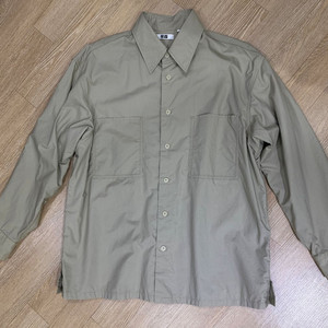 유니클로U 유틸리티오버셔츠 s사이즈