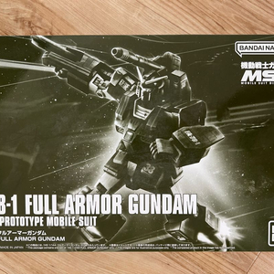 반다이 HG 1/144 디오리진 풀 아머 건담 + 델피 데칼 팝니다.