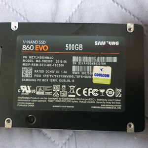 삼성 SSD 860 EVO 500GB 윈도우11 포함