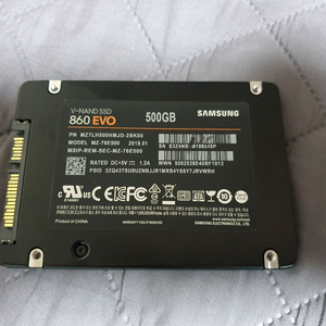 삼성 SSD 860 EVO 500GB 윈도우11 포함