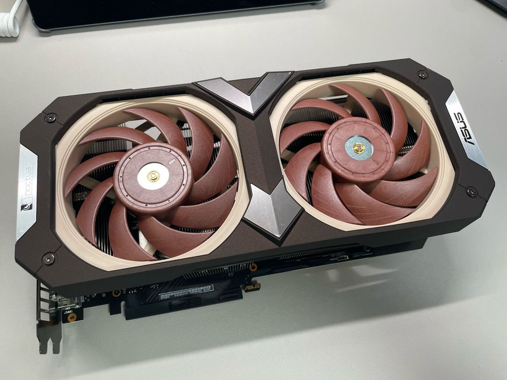 ASUS RTX 3070 녹투아 (보증O)--2