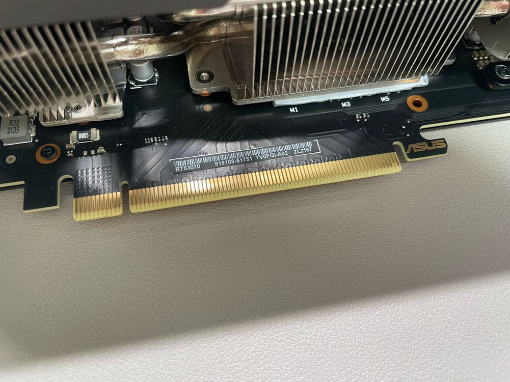 ASUS RTX 3070 녹투아 (보증O)--6