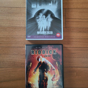 영화 DVD 빈 디젤 리딕 시리즈 에이리언 2020리딕 헬리온 최후의 빛2장 일괄