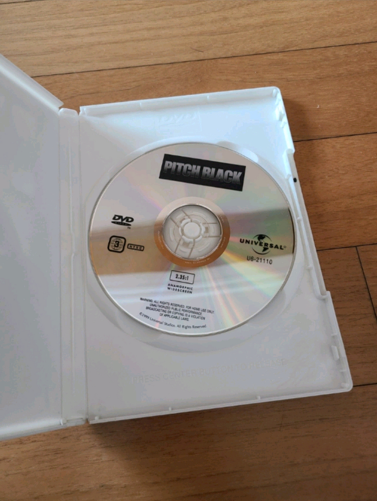 영화 DVD 빈 디젤 리딕 시리즈 에이리언 2020리딕 헬리온 최후의 빛2장 일괄--2