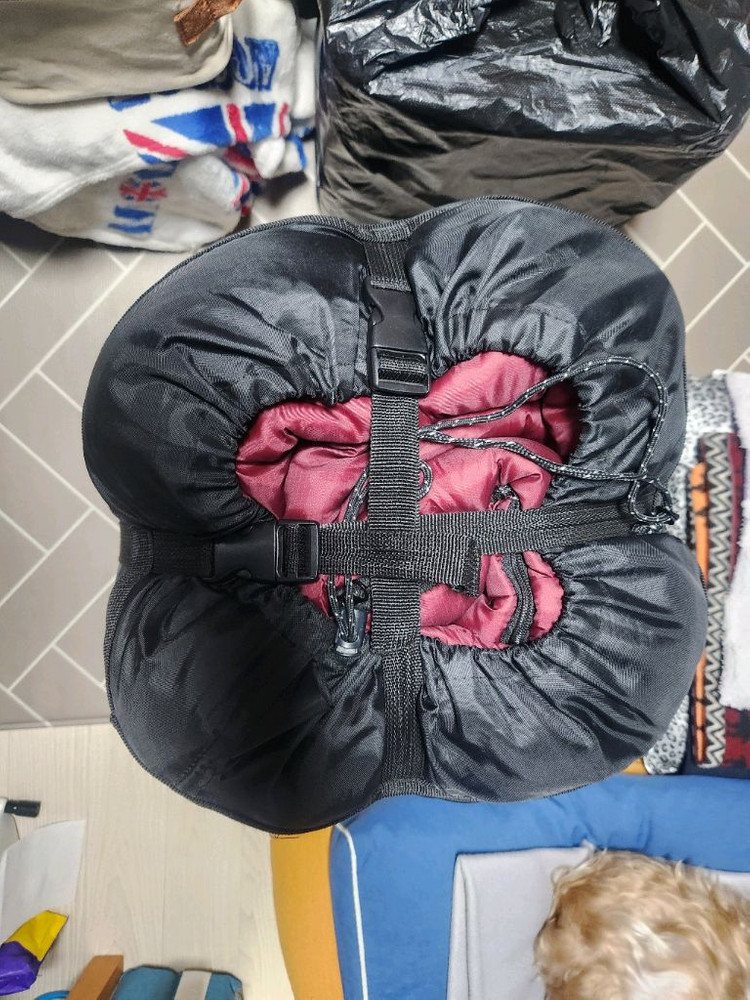 Mtf 캠퍼 써모라이트 동계침낭--1