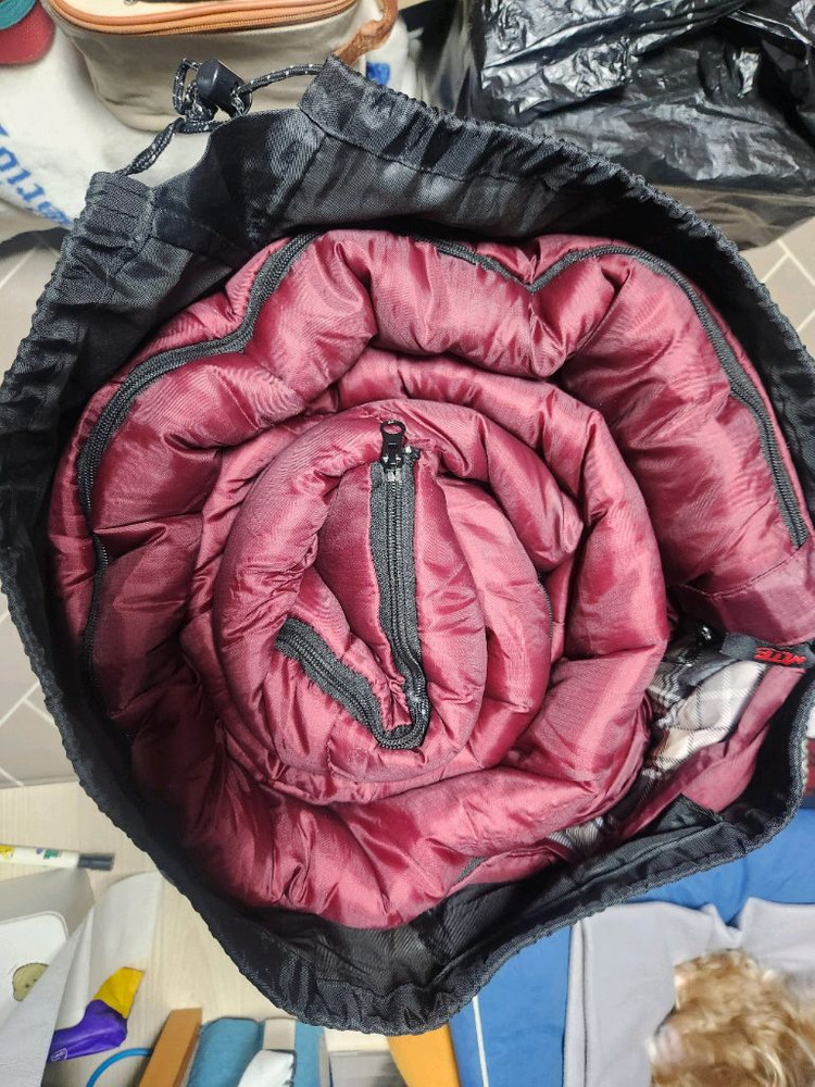 Mtf 캠퍼 써모라이트 동계침낭--2